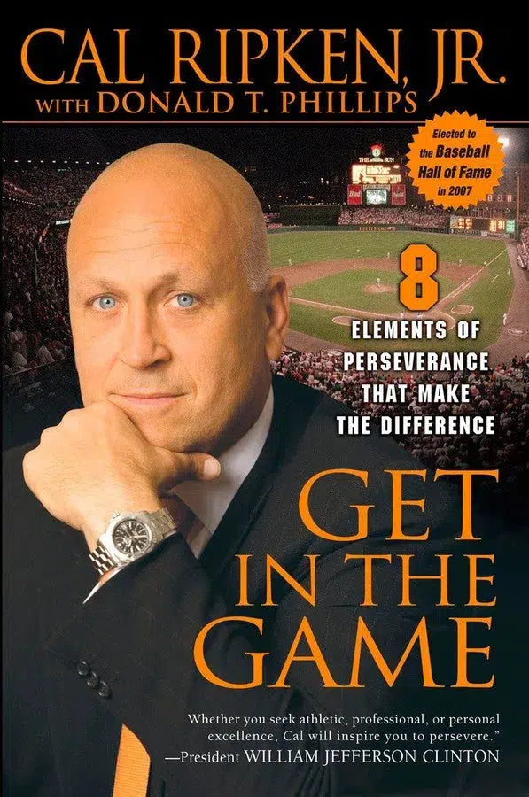 Get in the Game-Self-help/ personal development/ practical advice-買書書 BuyBookBook