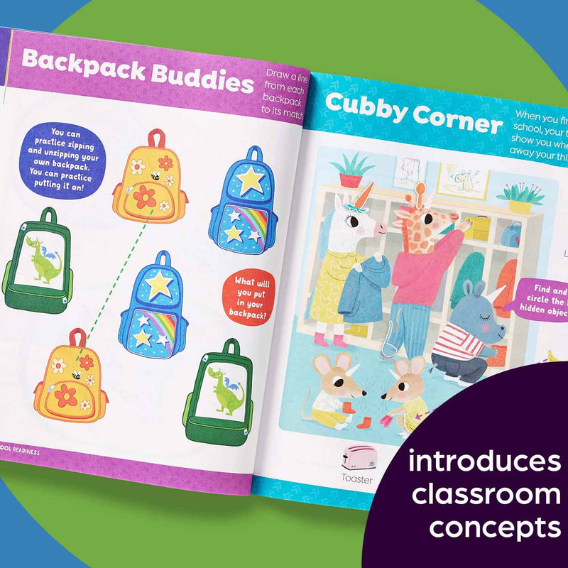 Get Ready for Preschool (Highlights Big Fun Activity Workbooks)-Activity: 學習補充 Learning & Supplemental-買書書 BuyBookBook
