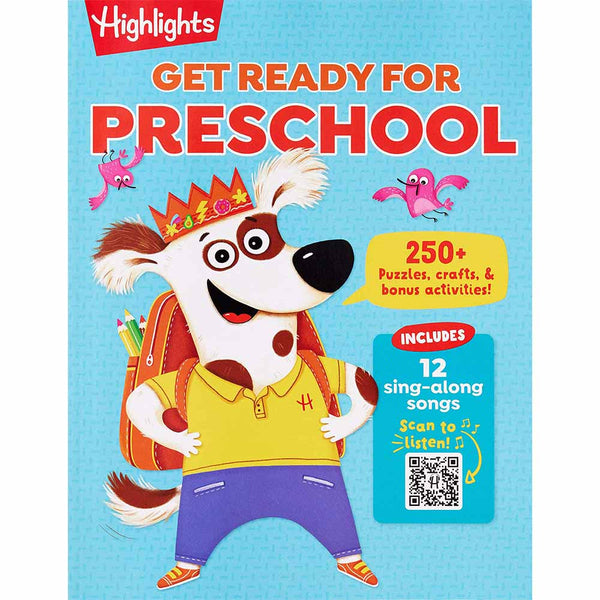 Get Ready for Preschool (Highlights Big Fun Activity Workbooks)-Activity: 學習補充 Learning & Supplemental-買書書 BuyBookBook