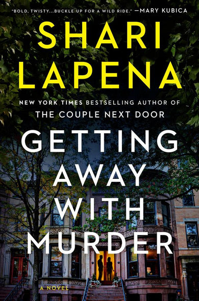 Getting Away with Murder-Fiction: Thriller and horror-買書書 BuyBookBook