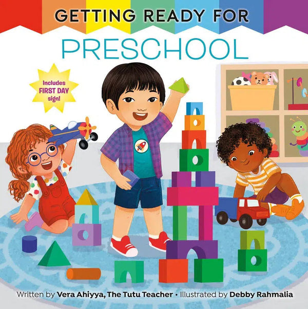 Getting Ready for Preschool-Children’s / Teenage fiction: School stories-買書書 BuyBookBook