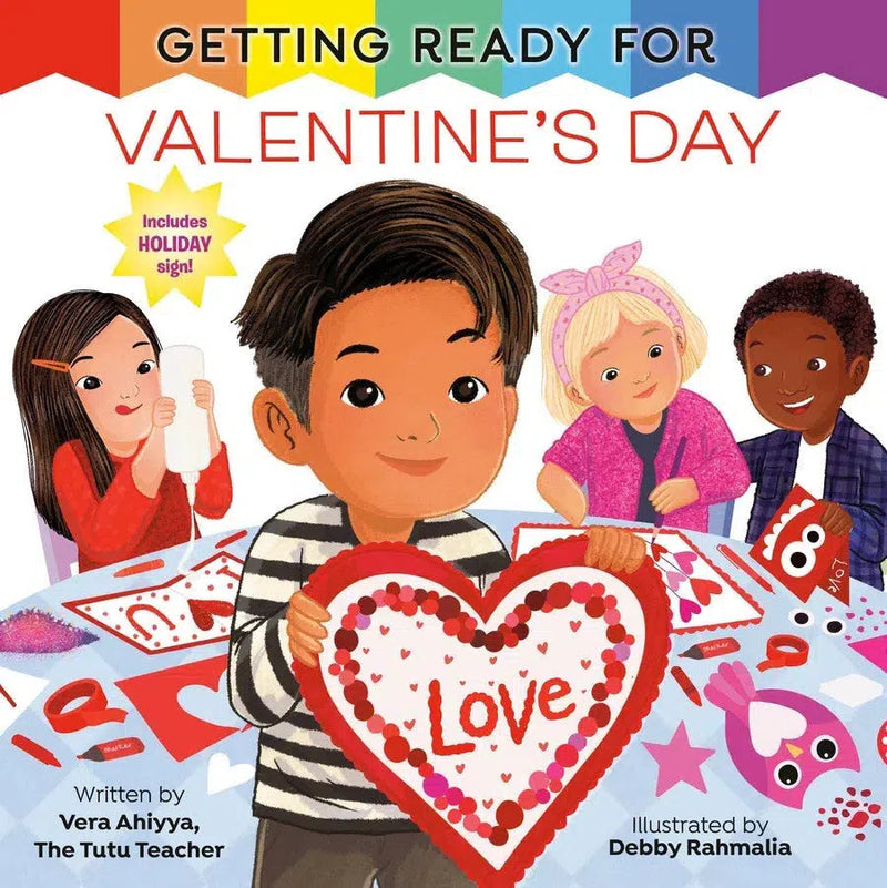 Getting Ready for Valentine's Day-Children’s / Teenage fiction: General, modern and contemporary fiction-買書書 BuyBookBook