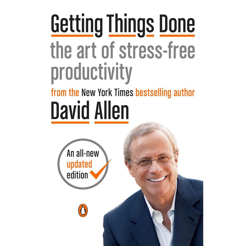 Getting Things Done (David Allen)-Nonfiction: 政治經濟 Politics & Economics-買書書 BuyBookBook