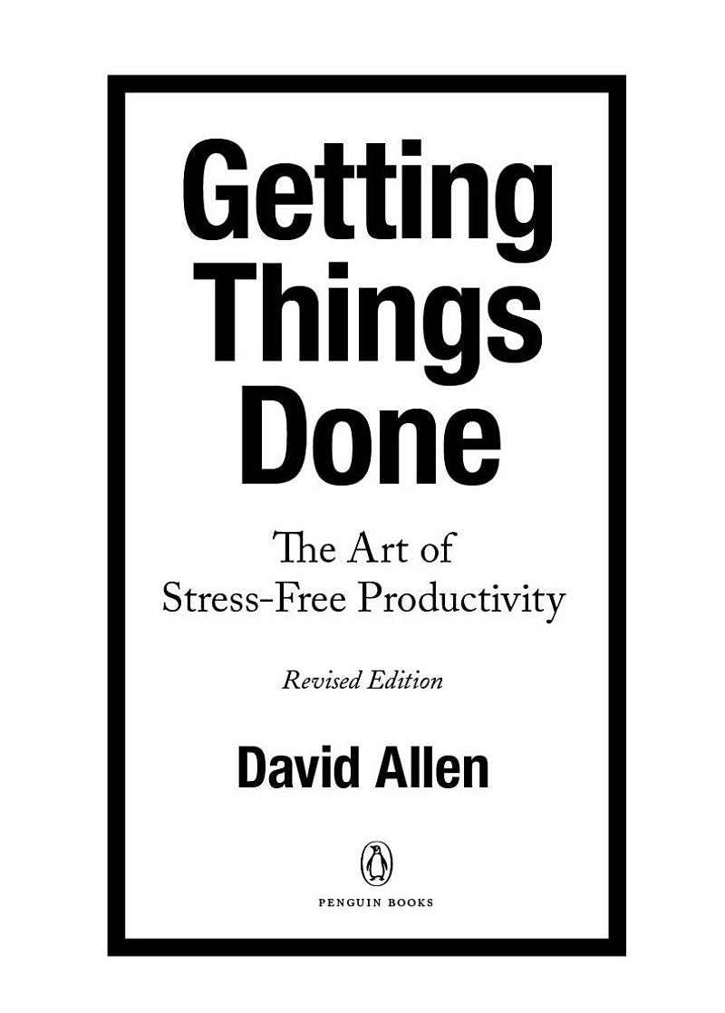 Getting Things Done (David Allen)-Nonfiction: 政治經濟 Politics & Economics-買書書 BuyBookBook