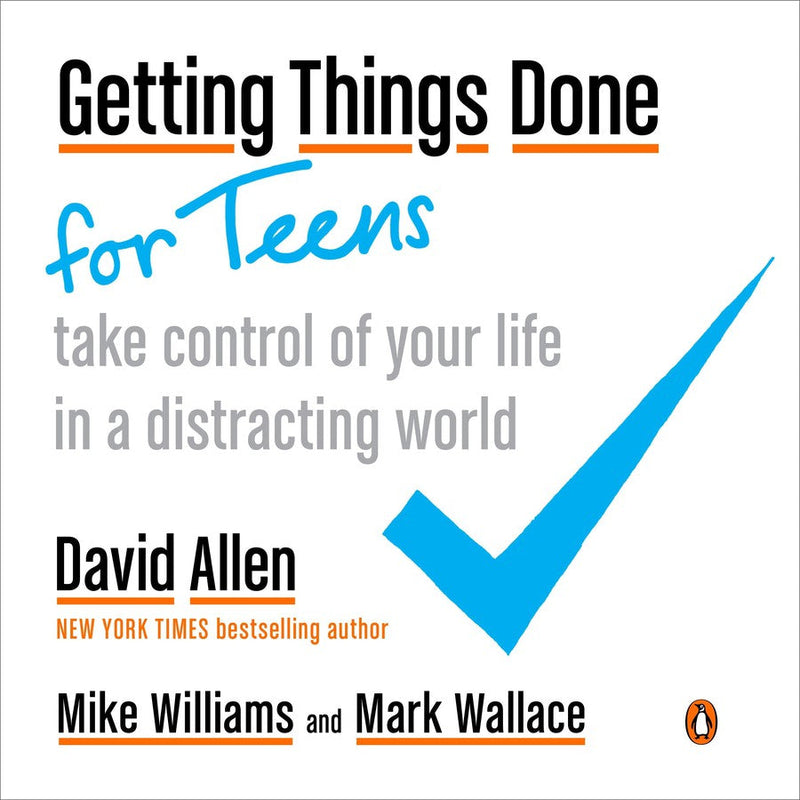 Getting Things Done for Teens-Children’s / Teenage: Personal and social topics-買書書 BuyBookBook