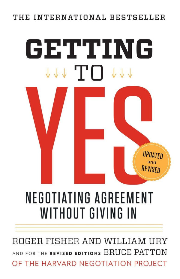 Getting to Yes-Business and Management-買書書 BuyBookBook