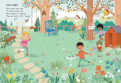 Getting Ready for Spring Nosy Crow