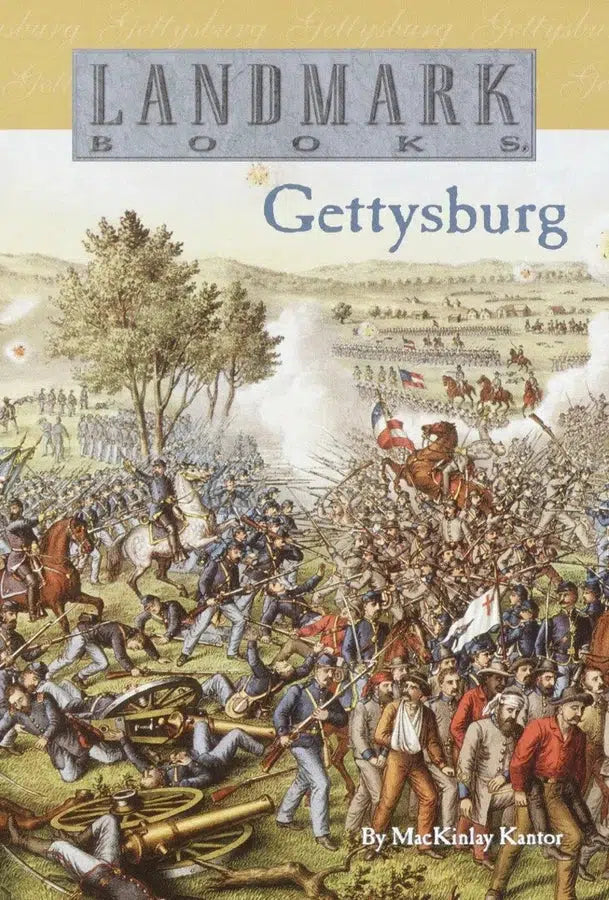 Gettysburg-Children’s / Teenage general interest: History and Warfare-買書書 BuyBookBook