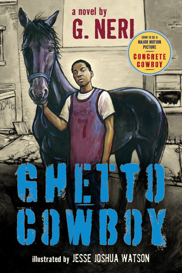 Ghetto Cowboy (the inspiration for Concrete Cowboy)-Children’s / Teenage fiction: General and modern fiction-買書書 BuyBookBook