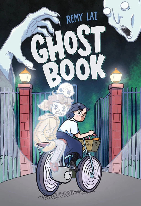 Ghost Book-Graphic novel / Comic book / Manga: genres-買書書 BuyBookBook