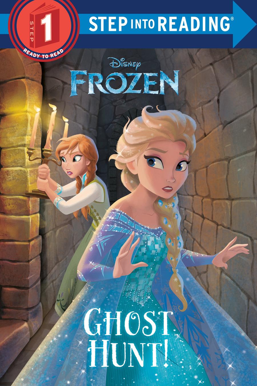 Ghost Hunt! (Disney Frozen)-Children’s / Teenage fiction: General and modern fiction-買書書 BuyBookBook