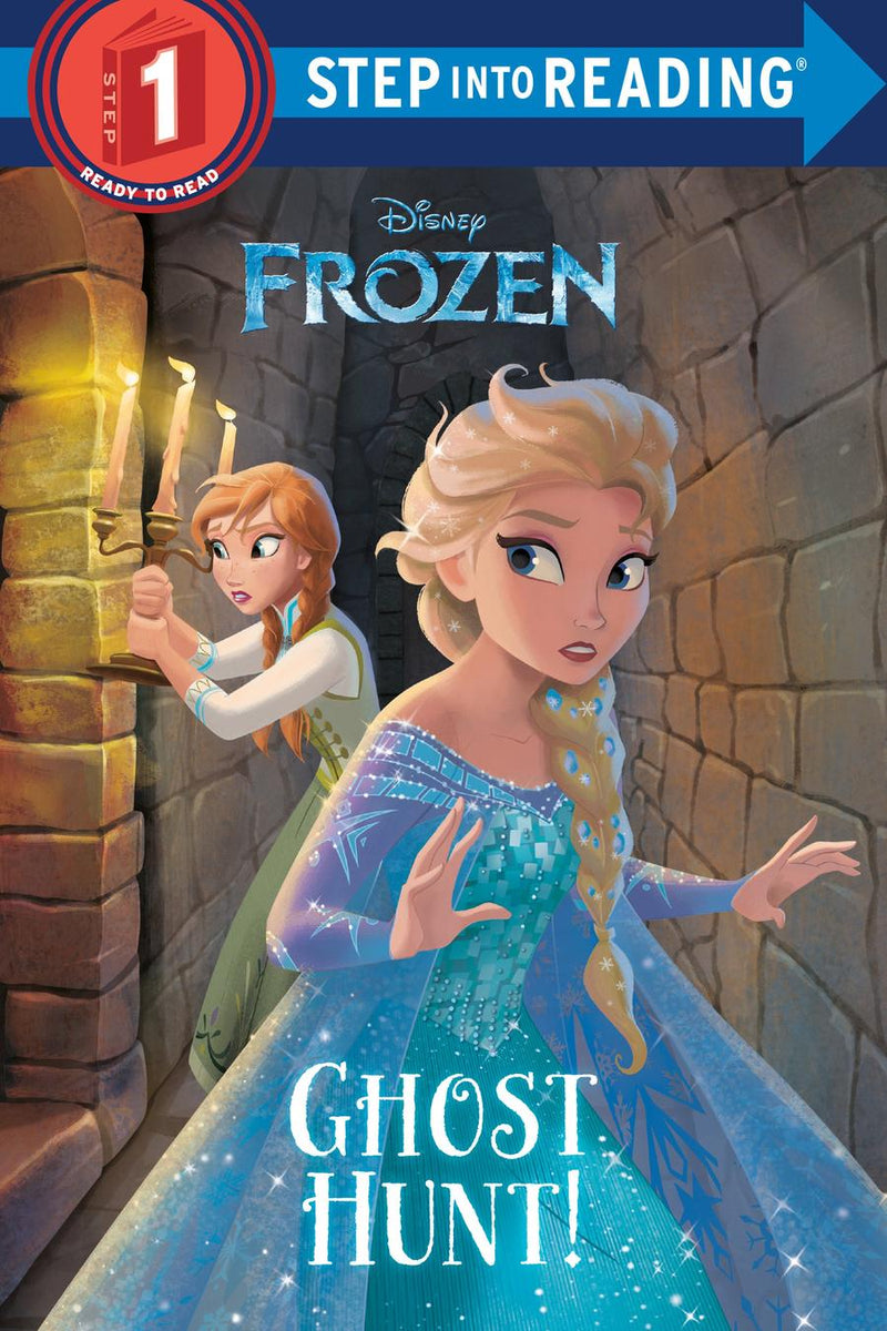 Ghost Hunt! (Disney Frozen)-Children’s / Teenage fiction: General and modern fiction-買書書 BuyBookBook