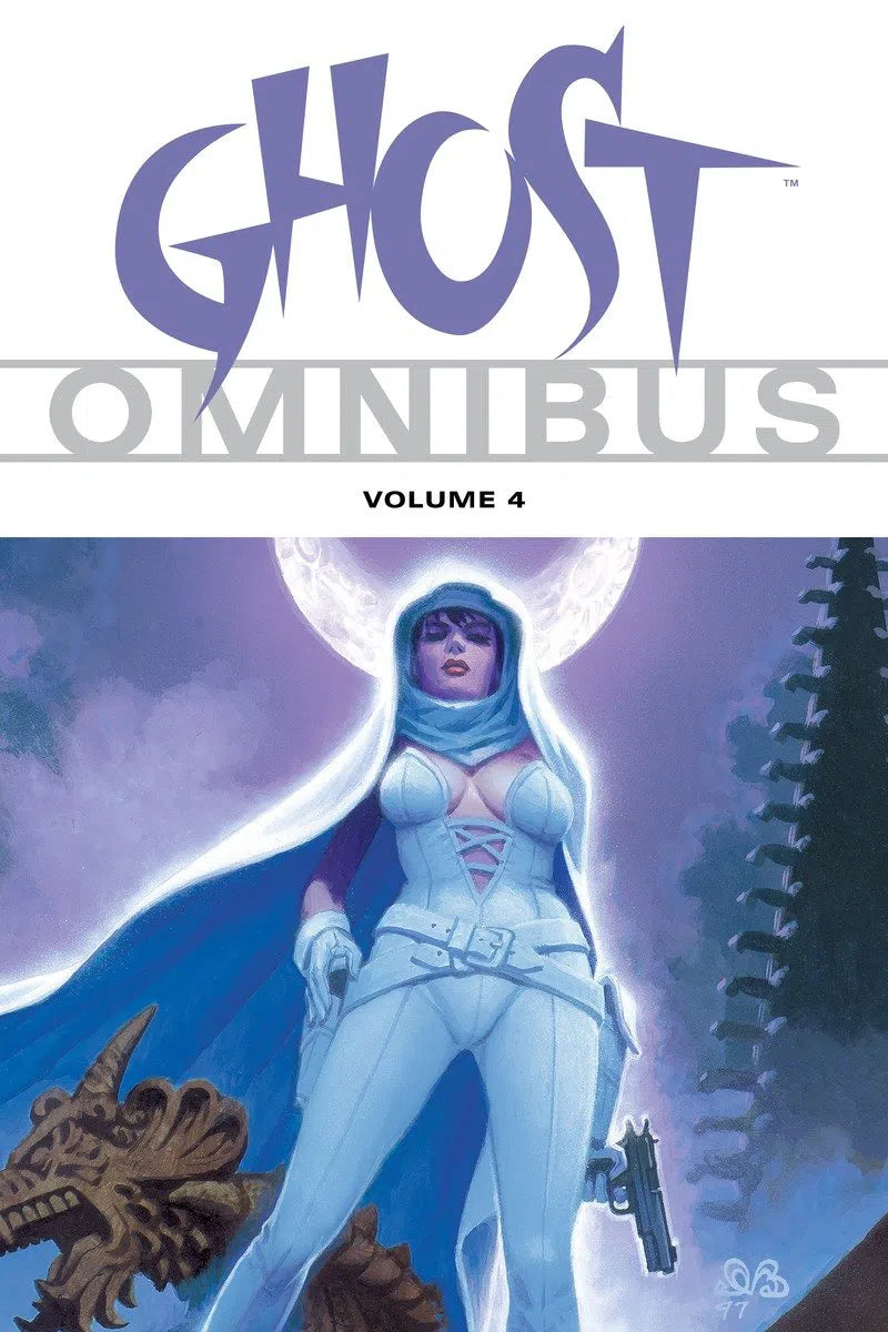 Ghost Omnibus Volume 4-Graphic novel / Comic book / Manga: genres-買書書 BuyBookBook