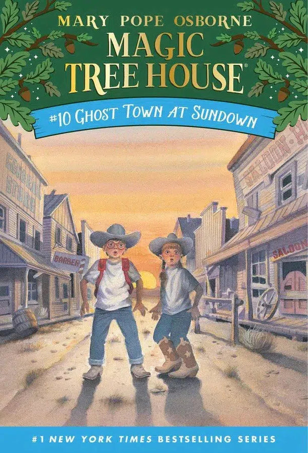 Ghost Town at Sundown-Children’s / Teenage fiction: Action and adventure stories-買書書 BuyBookBook