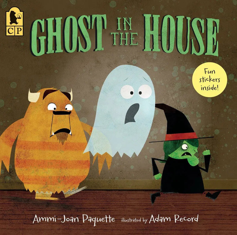 Ghost in the House-Children’s / Teenage fiction: General and modern fiction-買書書 BuyBookBook