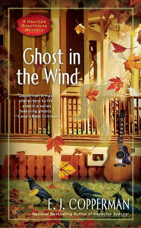 Ghost in the Wind-Fiction: Crime and mystery-買書書 BuyBookBook