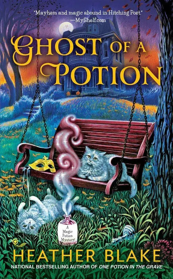 Ghost of a Potion-Fiction: Crime and mystery-買書書 BuyBookBook