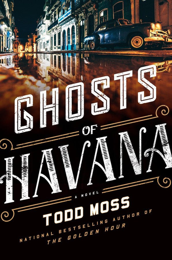 Ghosts of Havana-Fiction: Modern and contemporary-買書書 BuyBookBook