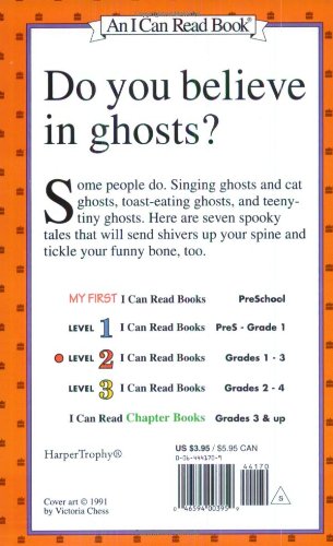 ICR: Ghosts!: Ghostly Tales from Folklore (I Can Read! L2)-Fiction: 橋樑章節 Early Readers-買書書 BuyBookBook