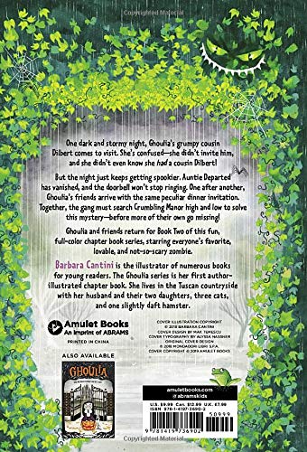 Ghoulia, #02 and the Mysterious Visitor - 買書書 BuyBookBook