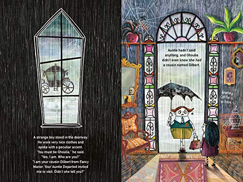 Ghoulia, #02 and the Mysterious Visitor - 買書書 BuyBookBook