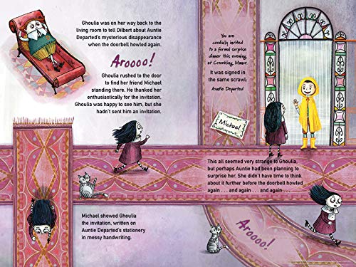 Ghoulia, #02 and the Mysterious Visitor - 買書書 BuyBookBook