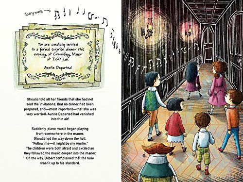 Ghoulia, #02 and the Mysterious Visitor - 買書書 BuyBookBook