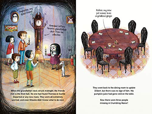 Ghoulia, #02 and the Mysterious Visitor - 買書書 BuyBookBook