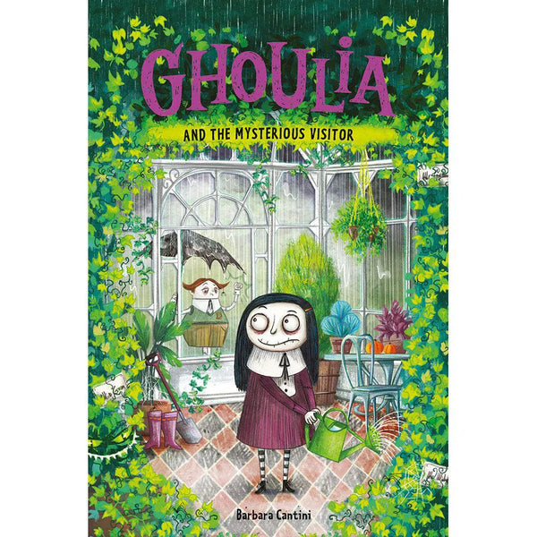 Ghoulia, #02 and the Mysterious Visitor - 買書書 BuyBookBook