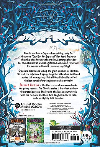 Ghoulia, #03 and the Ghost with No Name - 買書書 BuyBookBook