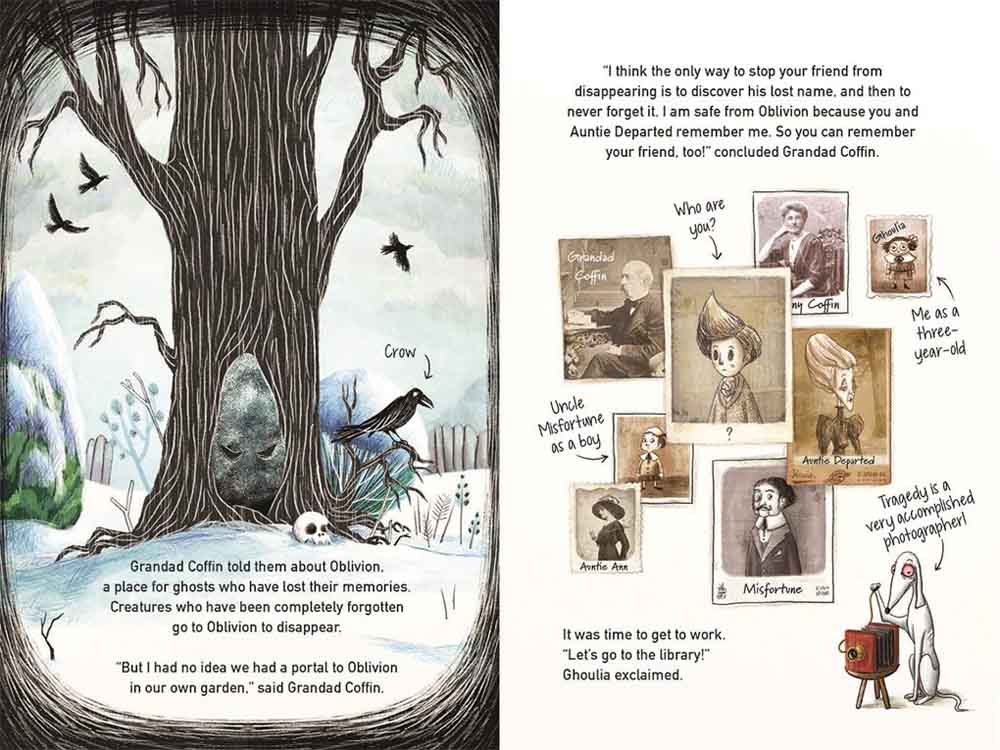 Ghoulia, #03 and the Ghost with No Name - 買書書 BuyBookBook