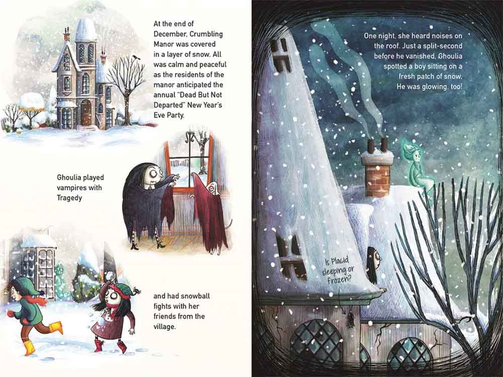 Ghoulia, #03 and the Ghost with No Name - 買書書 BuyBookBook