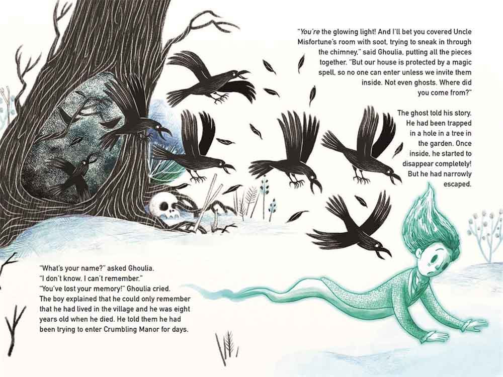 Ghoulia, #03 and the Ghost with No Name - 買書書 BuyBookBook