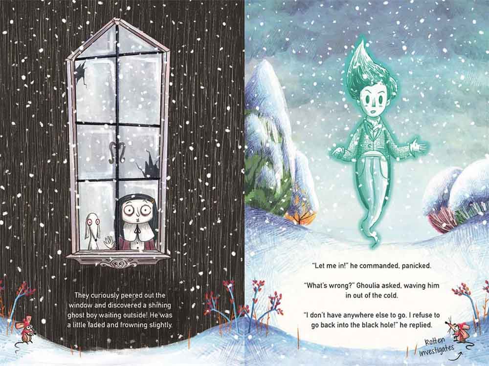 Ghoulia, #03 and the Ghost with No Name - 買書書 BuyBookBook