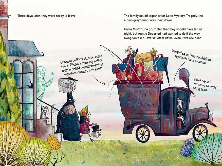 Ghoulia, #04 and the Doomed Manor - 買書書 BuyBookBook