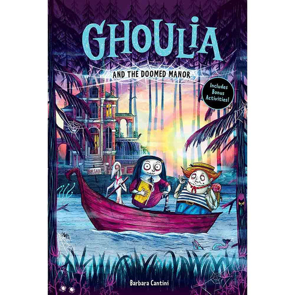 Ghoulia, #04 and the Doomed Manor - 買書書 BuyBookBook