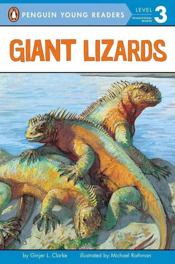 Giant Lizards-Children’s Educational: Language/ literature/ literacy-買書書 BuyBookBook