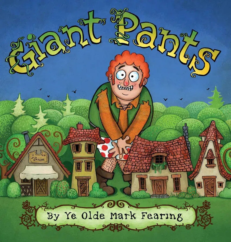 Giant Pants-Children’s / Teenage fiction: Classic and traditional-買書書 BuyBookBook