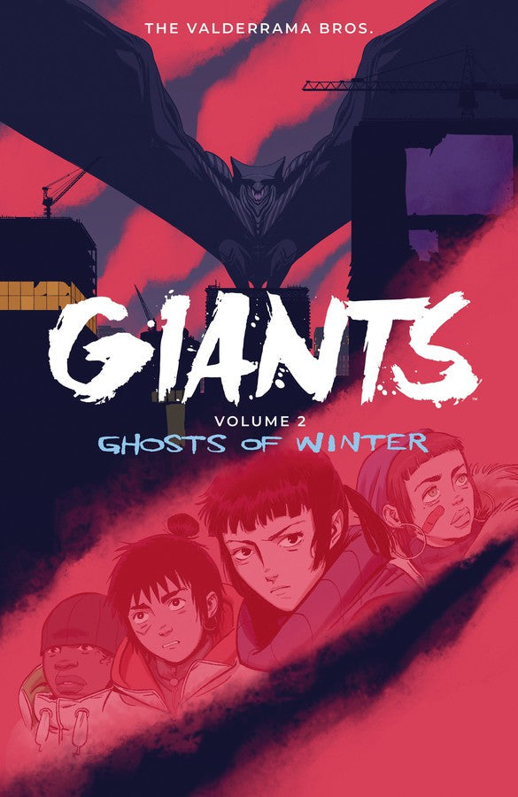 Giants Volume 2: Ghosts of Winter-Graphic novel / Comic book / Manga: genres-買書書 BuyBookBook