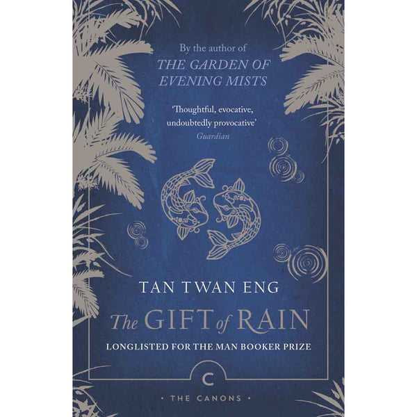 Gift of Rain, The (Canons)-Fiction: 歷史故事 Historical-買書書 BuyBookBook