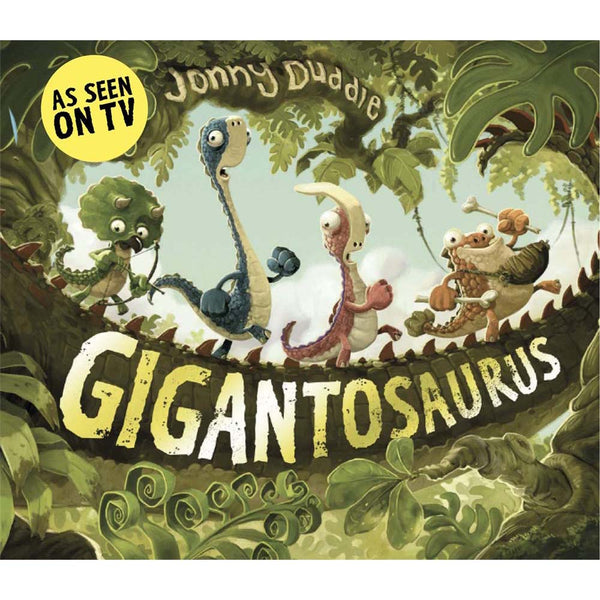 Gigantosaurus (Jonny Duddle)-Fiction: 歷險科幻 Adventure & Science Fiction-買書書 BuyBookBook