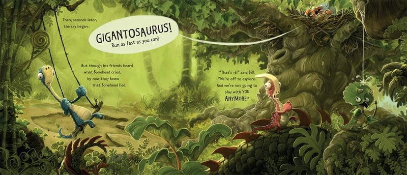Gigantosaurus (Jonny Duddle)-Fiction: 歷險科幻 Adventure & Science Fiction-買書書 BuyBookBook