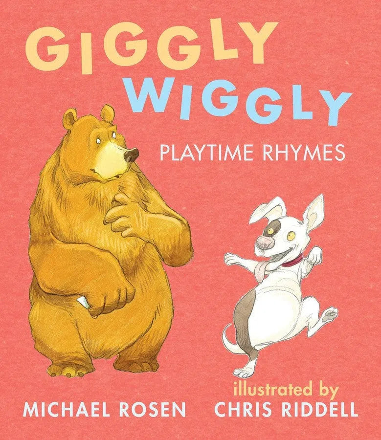 Giggly Wiggly: Playtime Rhymes-Children’s / Teenage: poetry/ anthologies/ annuals-買書書 BuyBookBook