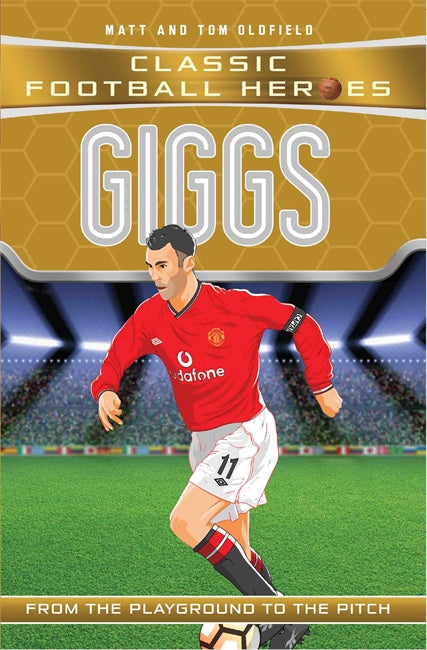 Giggs (Classic Football Heroes) - Collect Them All!-Children’s / Teenage general interest: Sports and outdoor recreation-買書書 BuyBookBook