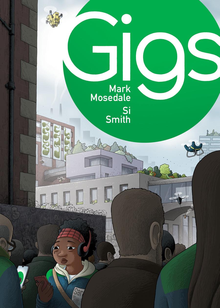 Gigs-Graphic novel / Comic book / Manga: genres-買書書 BuyBookBook