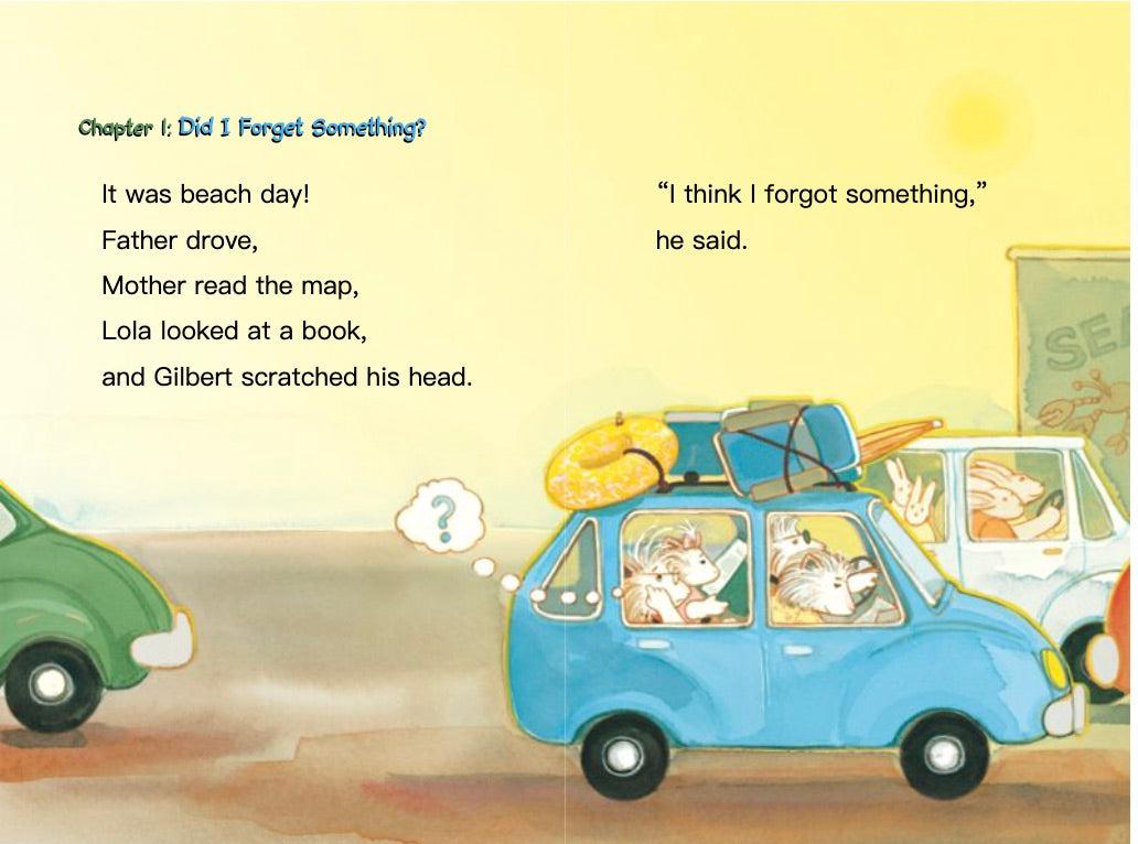 ICR: Gilbert, the Surfer Dude (I Can Read! L2)-Fiction: 橋樑章節 Early Readers-買書書 BuyBookBook