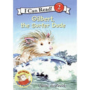 ICR: Gilbert, the Surfer Dude (I Can Read! L2)-Fiction: 橋樑章節 Early Readers-買書書 BuyBookBook