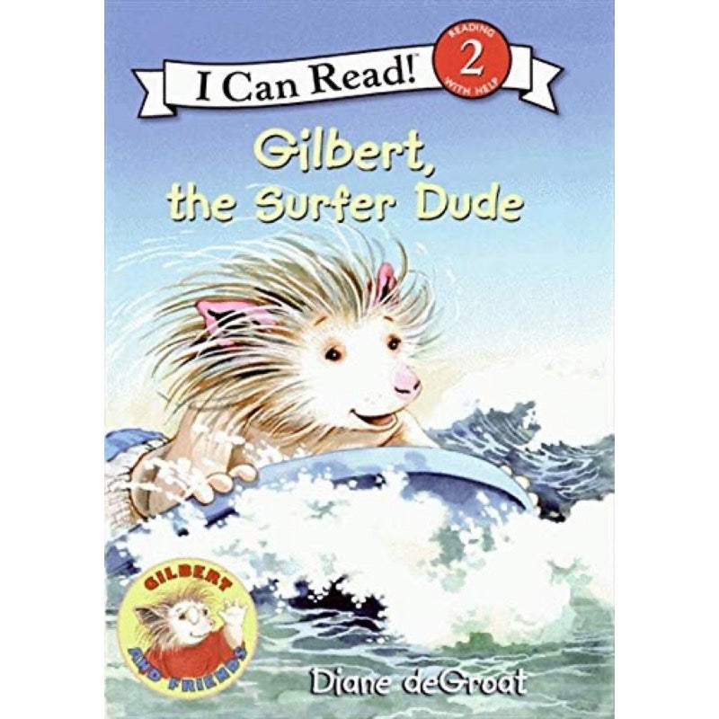 ICR: Gilbert, the Surfer Dude (I Can Read! L2)-Fiction: 橋樑章節 Early Readers-買書書 BuyBookBook