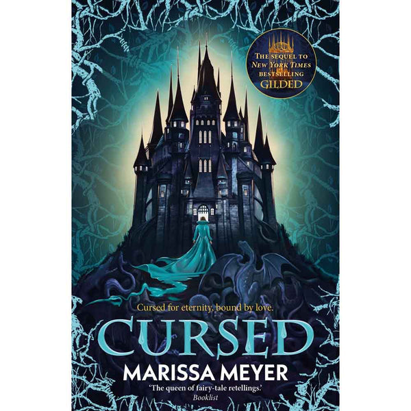 Gilded Duology #02, Cursed (Marissa Meyer)-Fiction: 歷險科幻 Adventure & Science Fiction-買書書 BuyBookBook
