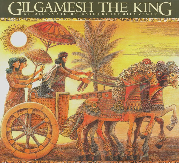 Gilgamesh the King-Children’s / Teenage fiction: Classic and traditional-買書書 BuyBookBook